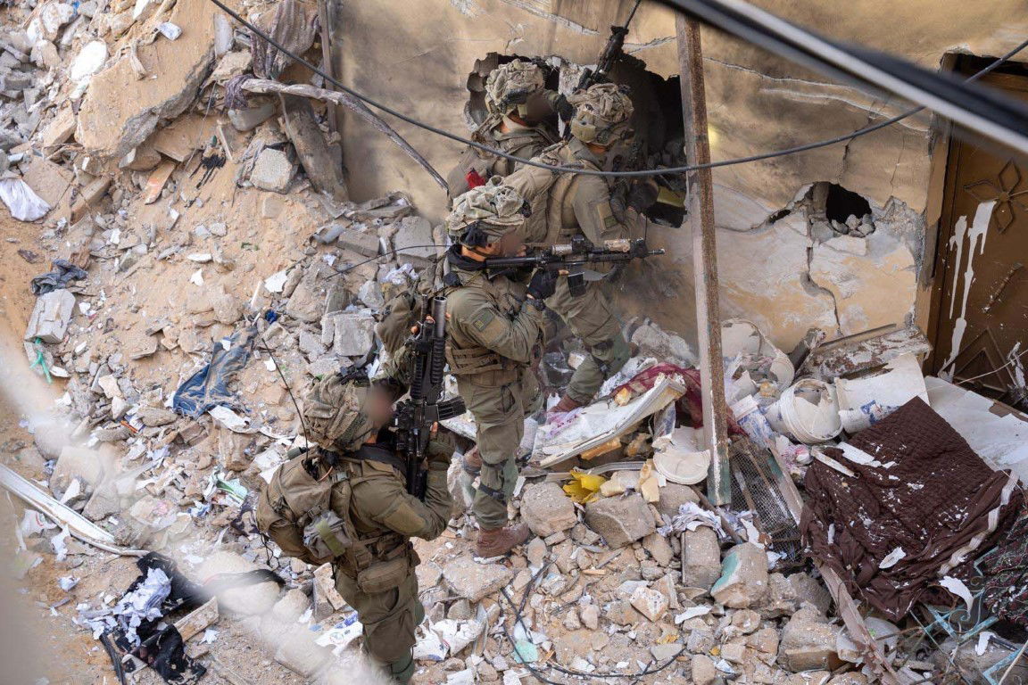 הלוחמים השמידו רקטות שכוונו למרכז הארץ וחיסלו מחבלים