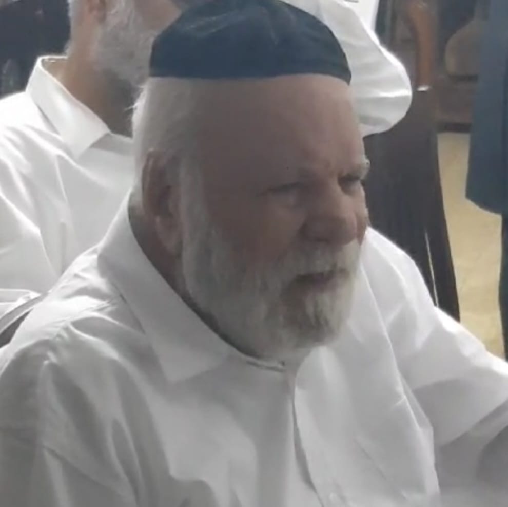 בשיבה טובה: אביהם של גדולי מזכי הרבים, הלך לעולמו