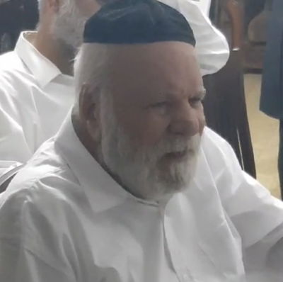 בשיבה טובה: אביהם של גדולי מזכי הרבים, הלך לעולמו