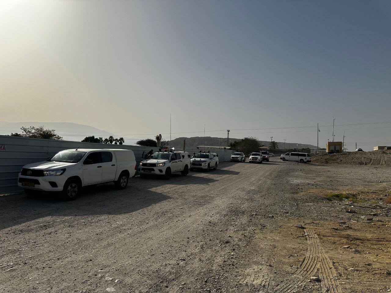 שב"ח פלסטיני ניסה לברוח מהשוטרים - וקפץ לתוך ים המלח