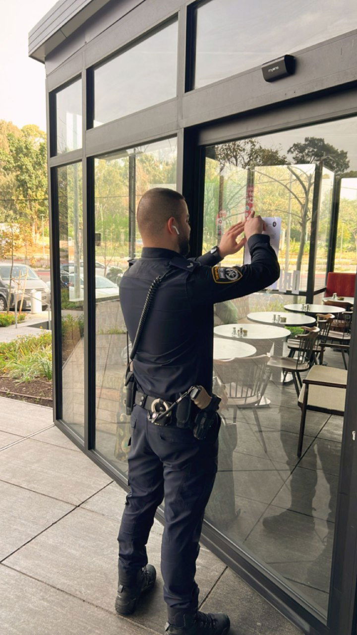 בני ברק: צו סגירה למסעדה שהעסיקה שב"ח פלסטיני 