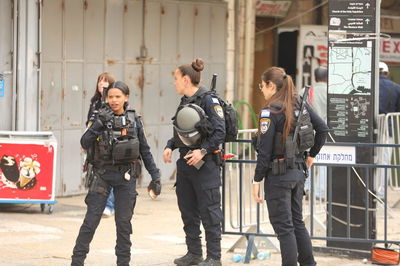 בעיר העתיקה: נעצרו חשודים בגין הזדהות עם ארגון טרור