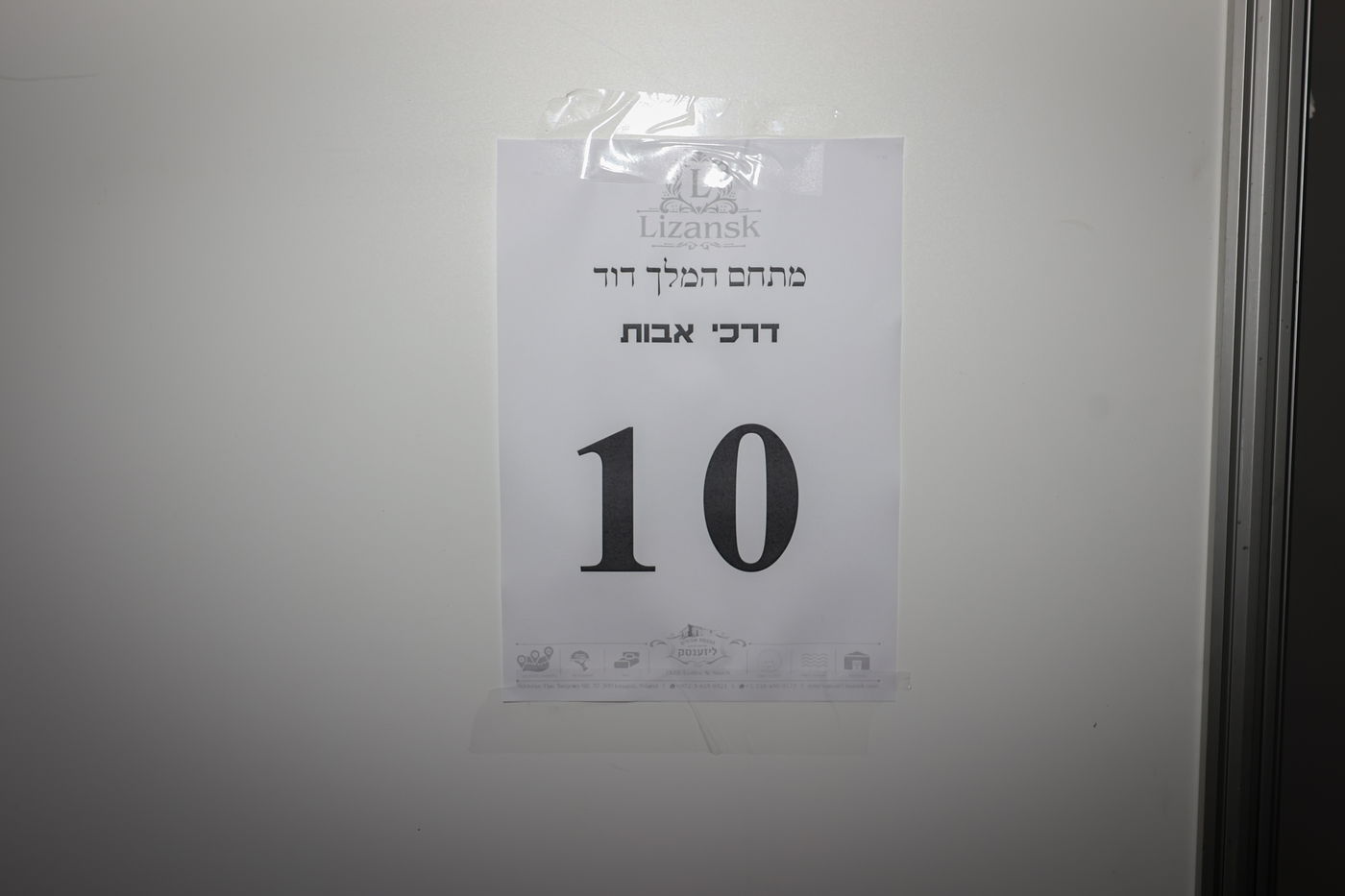 ההילולה בליז'ענסק: פולין הקפואה מתעוררת שוב לחיים באדר ב'