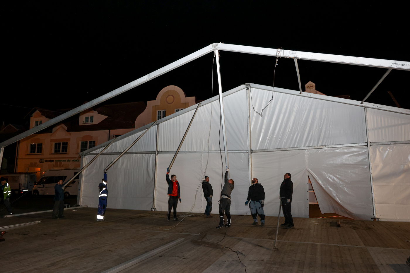 ההילולה בליז'ענסק: פולין הקפואה מתעוררת שוב לחיים באדר ב'