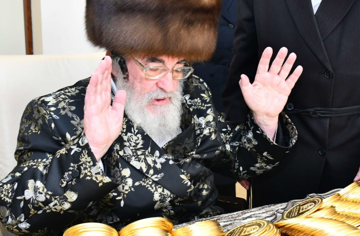 האדמו"ר מויז'ניץ