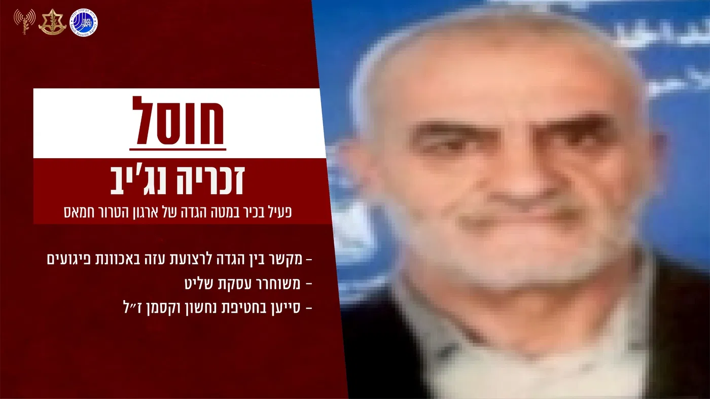 חוסלו 3 בכירי חמאס בקרבות פנים אל פנים במיון של שיפא