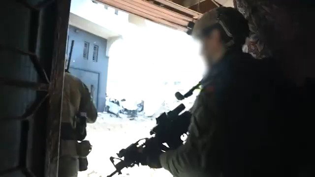 תיעוד מפעילות כוחות שייטת 13 בבית החולים שיפאא׳  