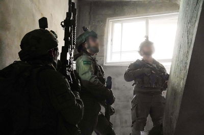 צפו: כך חוסלו מחבלי חמאס שאיימו על לוחמי צה"ל בעזה