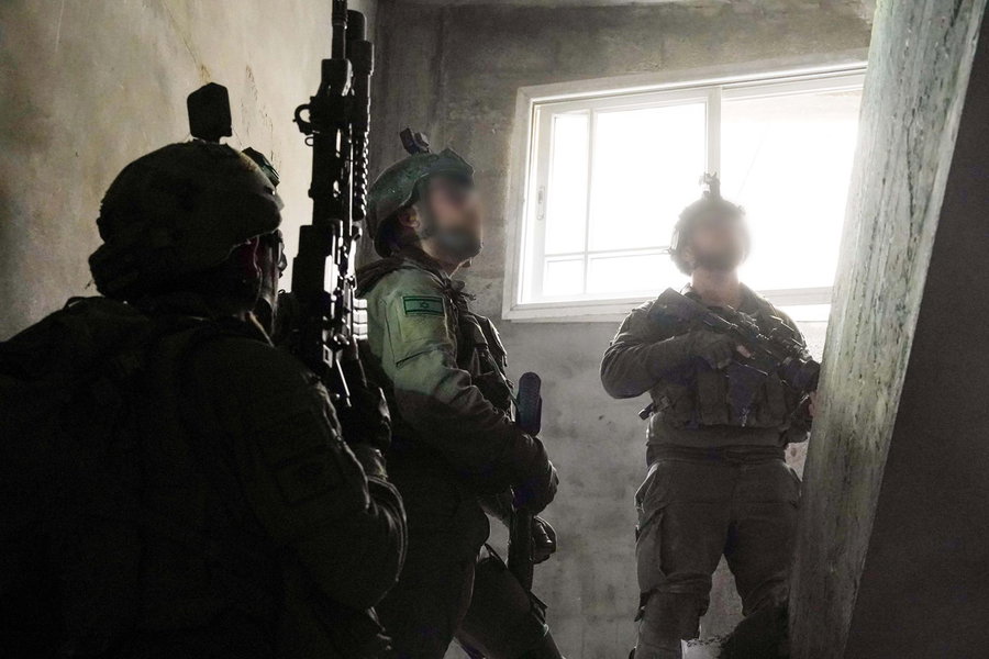 צפו: כך חוסלו מחבלי חמאס שאיימו על לוחמי צה"ל בעזה