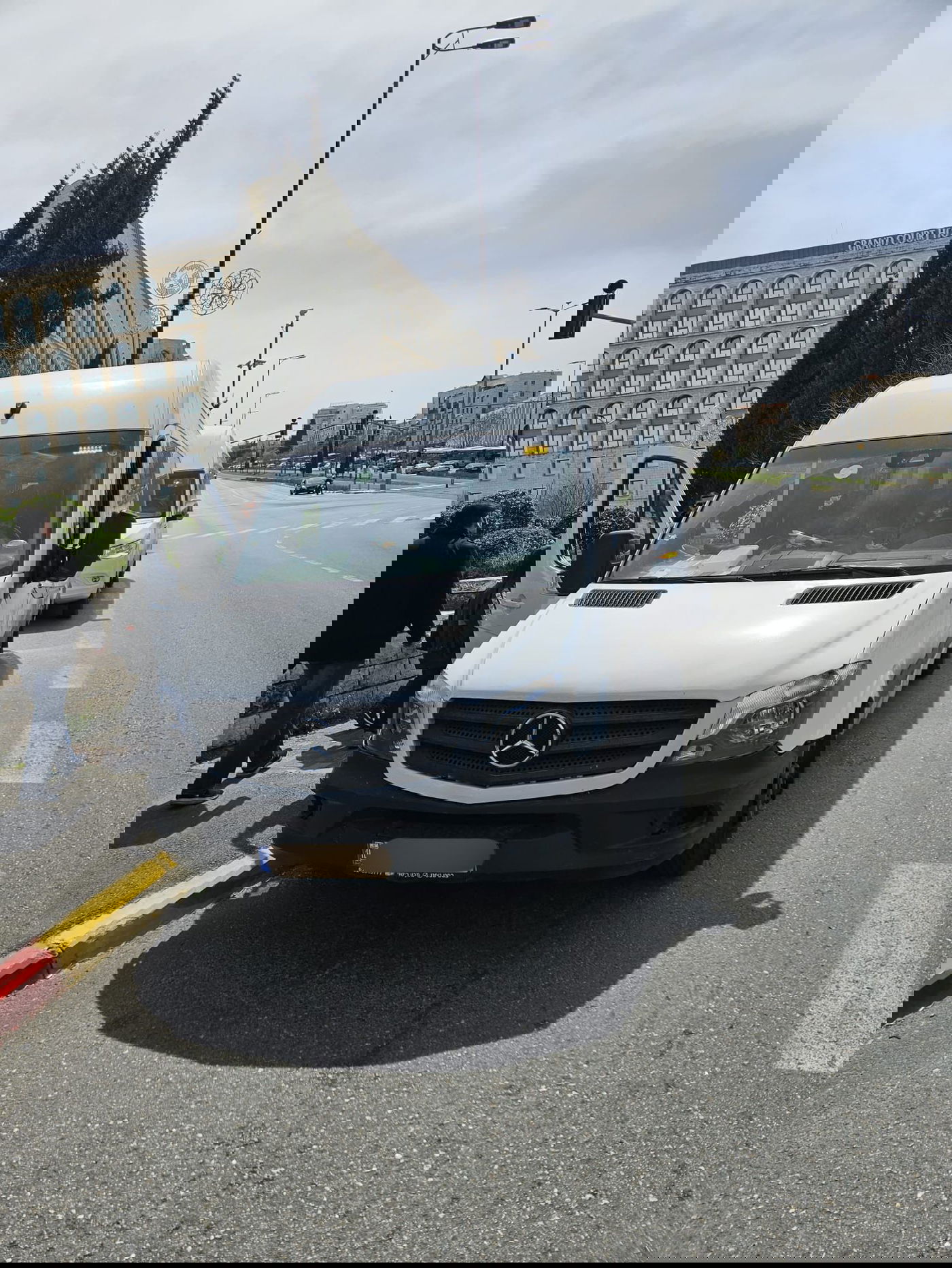 השוטרים נכנסו לרכב ההסעות לחיידר הירושלמי ונדהמו מכמות הילדים