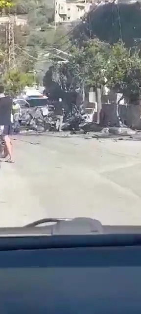 זירת הסיכול הממוקד בדרום לבנון