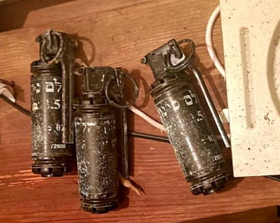 האמל"ח שנמצא