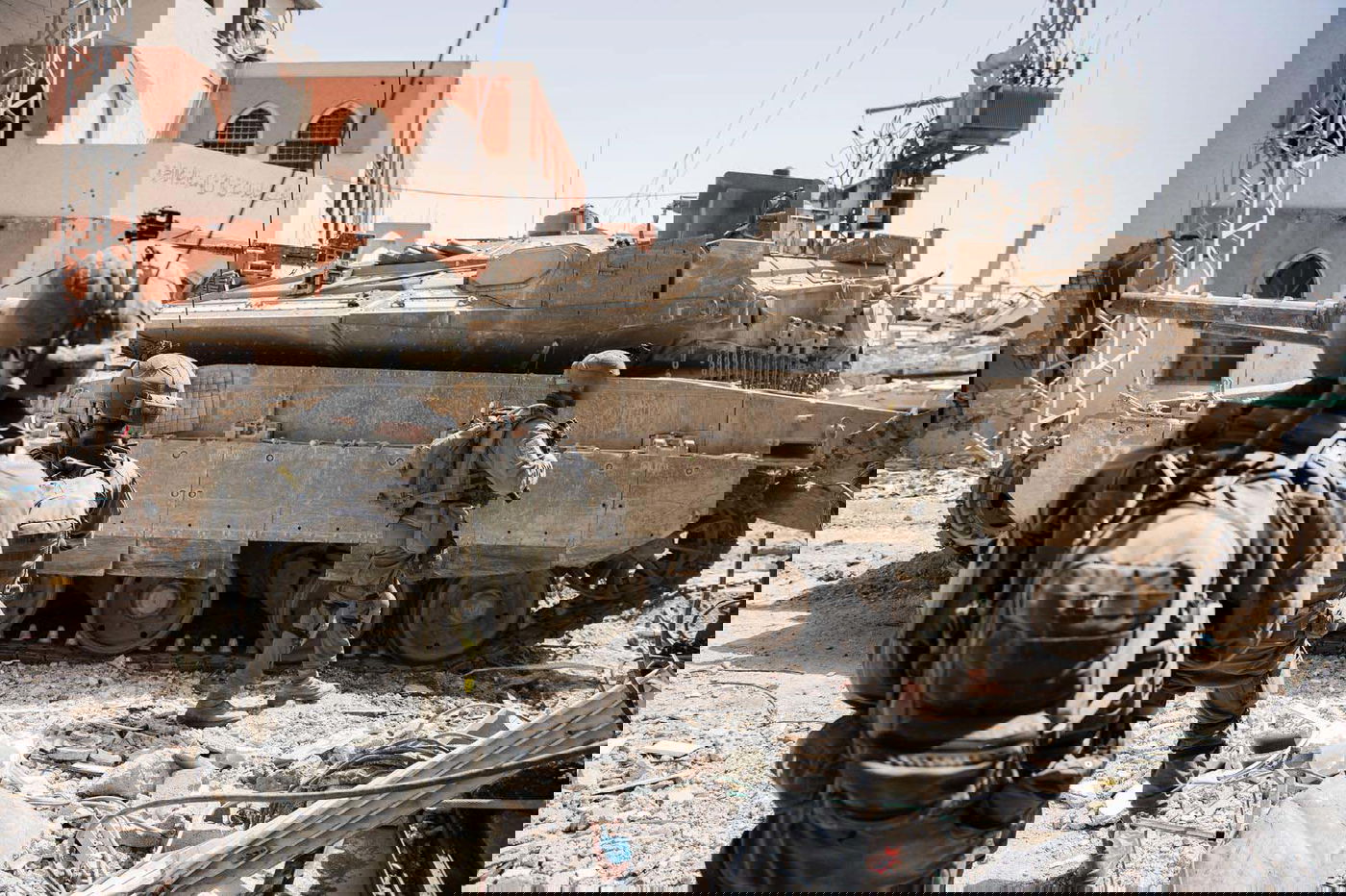 פעילות כוחות צה"ל ברצועת עזה