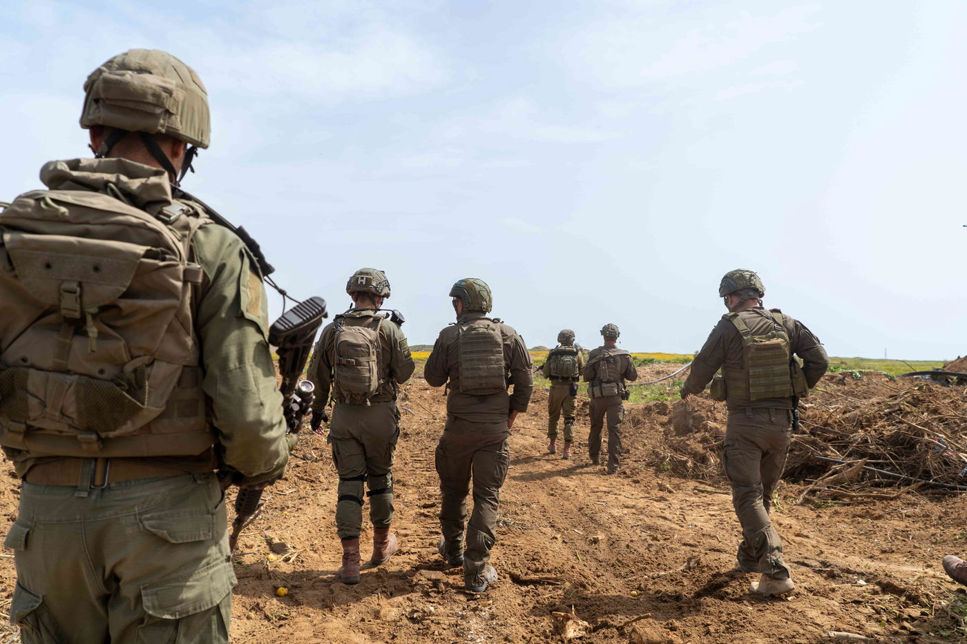 פעילות כוחות צה"ל ברצועת עזה