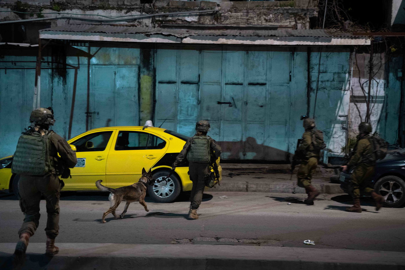 פעילות כוחות צה"ל באזור יהודה ושומרון