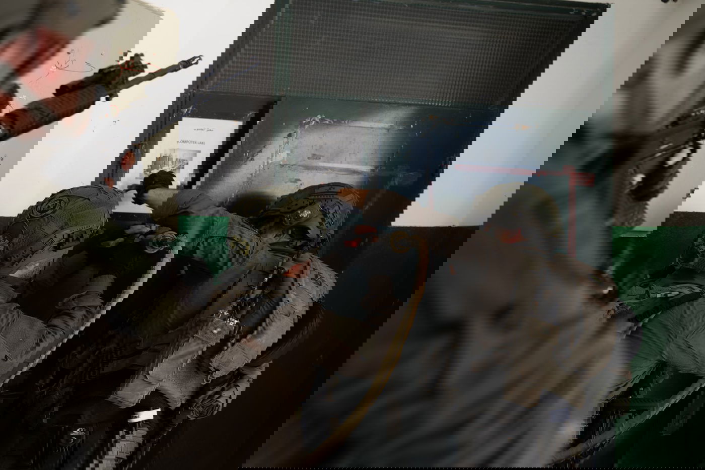 פעילות כוחות צה"ל באזור יהודה ושומרון