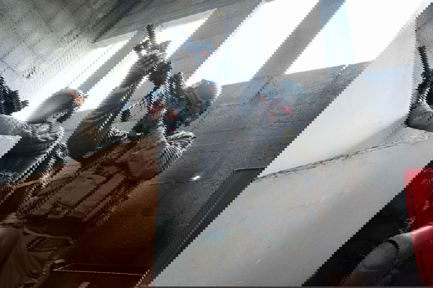 תיעודים: כך חוסלו מחבלי חמאס שירו על לוחמים ברצועת עזה