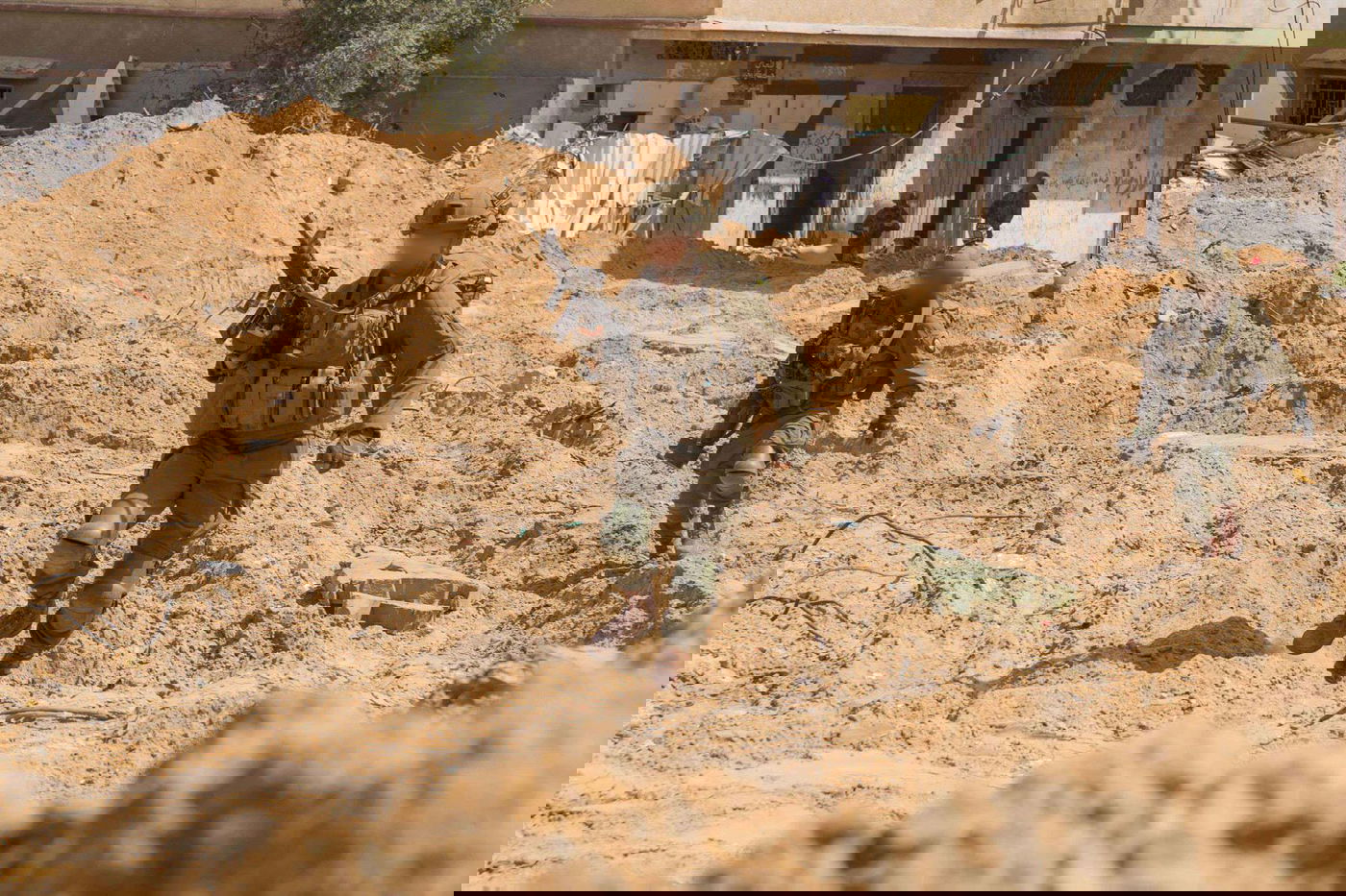 תיעודים: כך חוסלו מחבלי חמאס שירו על לוחמים ברצועת עזה