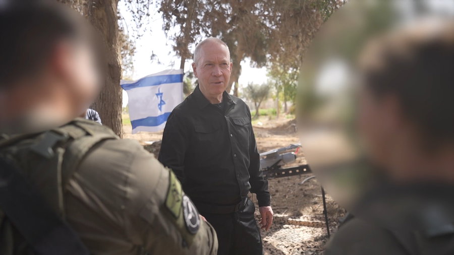 הביקור של גלנט