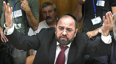 הביע זעם. השר מרגי.