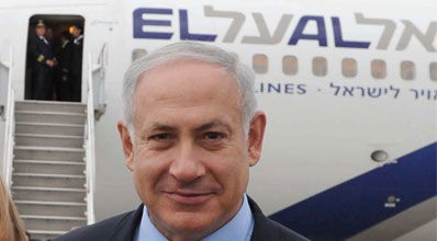 חשש מהאזנות. נתניהו בווגשינגטון.