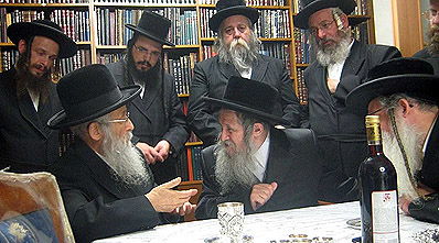 ניחומים לעדה החרדית.