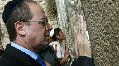 השר לפיתוח אזורי, סילבן שלום.