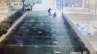 רץ בריצת אמוק - ומחוסל; תיעוד דרמטי מהפיגוע בגן יבנה