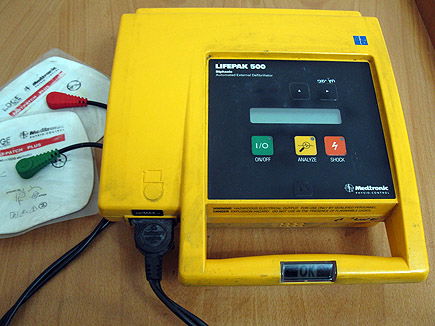 רק 8 שעות מהתרומה וכבר הציל חיים