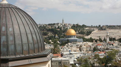 חיים בירושלים המעורבת.
