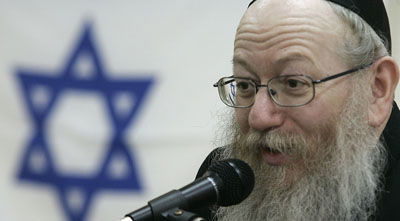 ימונה לשר? ליצמן (