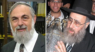 הגר"י יוסף והרב כרמל.