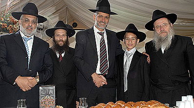 שמחת בר-המצווה, אמש.