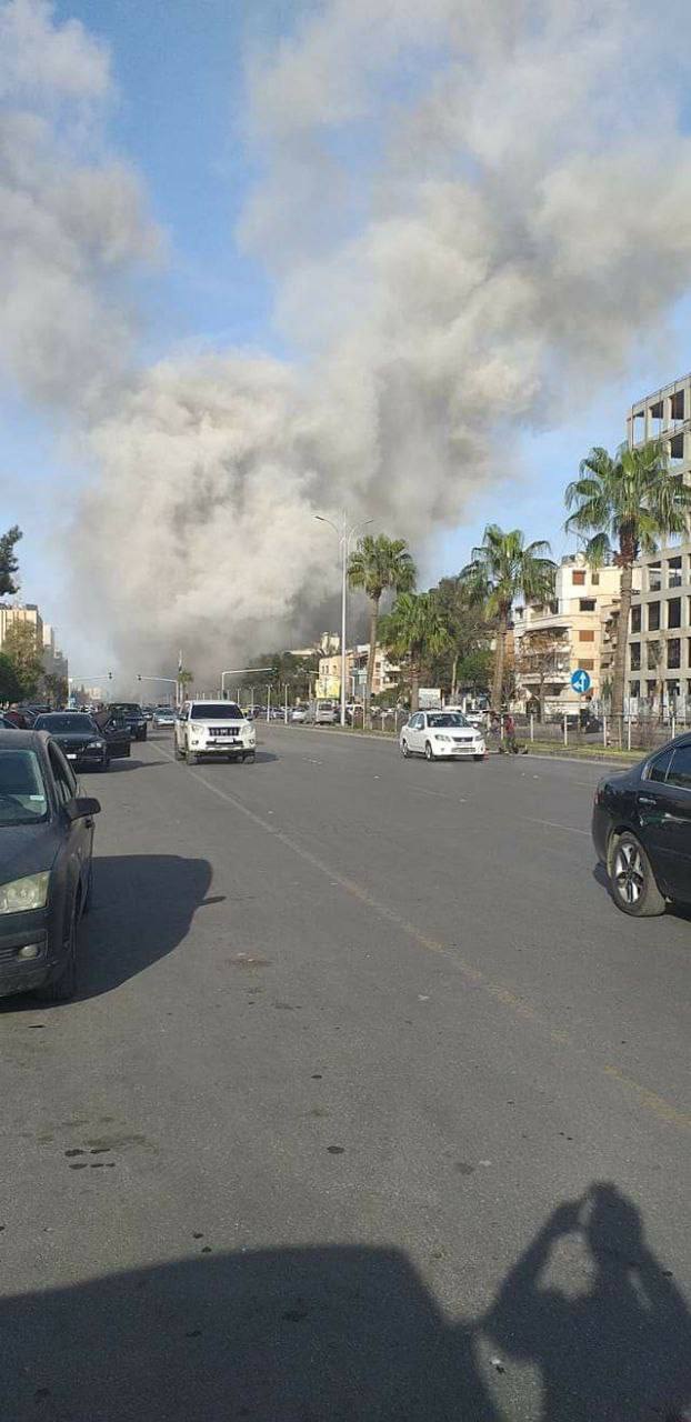 התקיפה שמיוחסת לישראל בדמשק