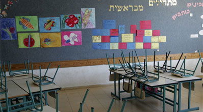 זה לא כ"כ נעים לראות צהרון סגור.