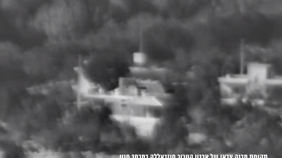 תקיפת המבנה הצבאי