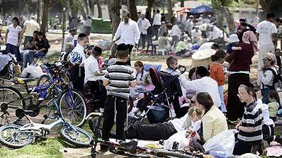 ילדים חרדים.