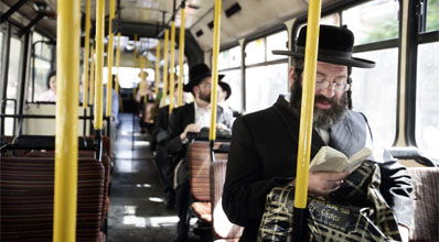 אוטובוס, יש בעיה הלכתית?