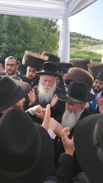 הריקוד של רבי דוד אבוחצירה והמיליארדר החרדי  | צפו