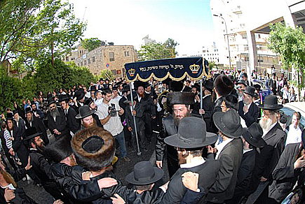 ירושלים רקדה עם חניכי "שיח סוד"