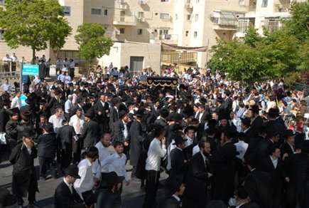 ירושלים רקדה עם חניכי "שיח סוד"