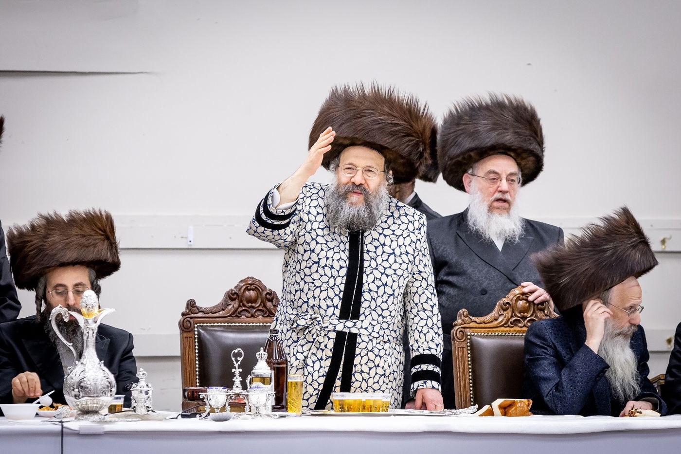 פורים בבאבוב 45