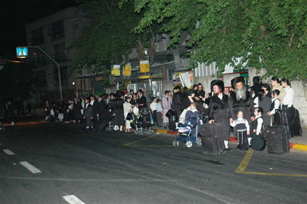 ביזיון: התנועה קרסה, מאות נתקעו