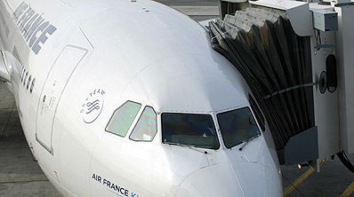 מטוס של חברת אייר פראנס.