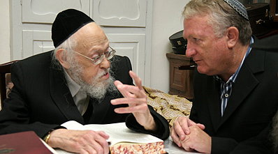 עליאש אצל הגרי"ש.