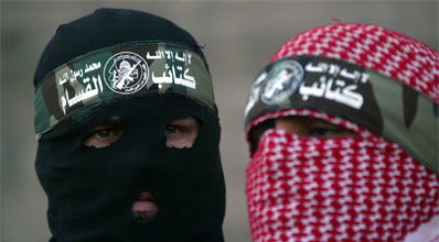 מחבלי חמאס.