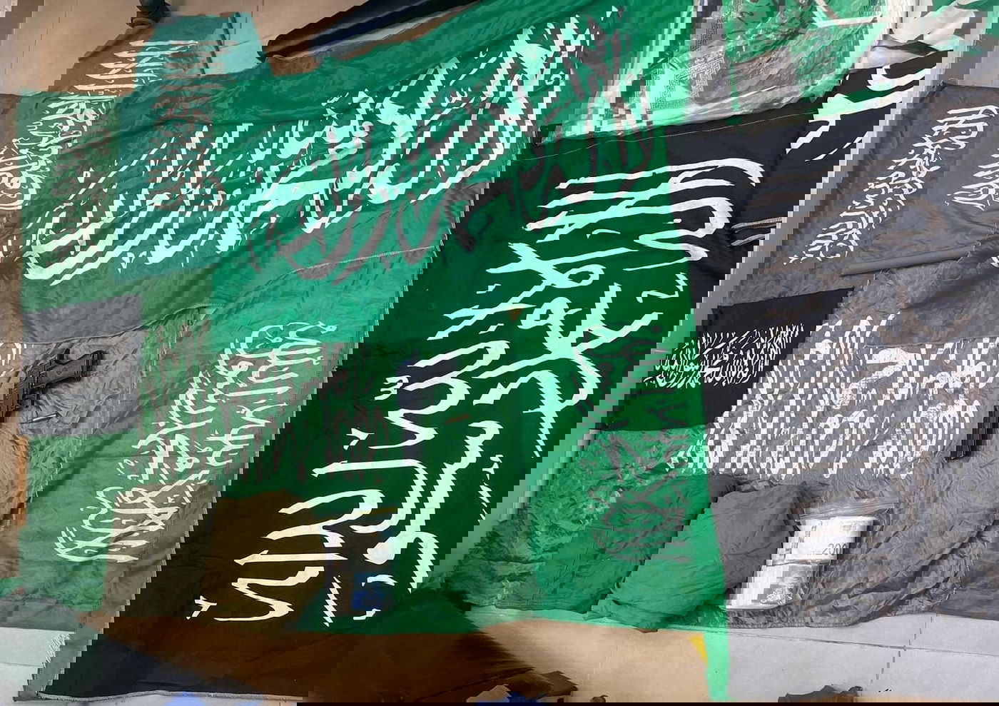 תכנים של דאעש שנתפסו בעבר בבית זוג במזרח ירושלים