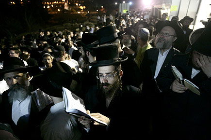 המונים עולים לציון ה´אור החיים´