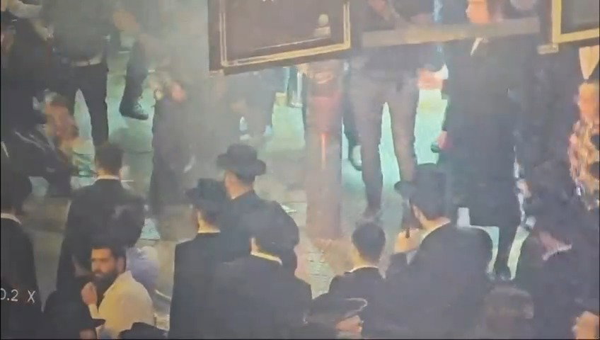 הצתת ושריפת דגל ישראל שבעקבותיו נעצר חשוד