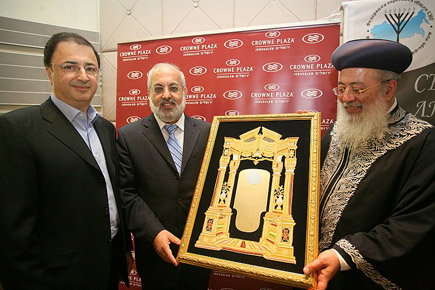 "יהודי חבר העמים מודים לשר נהרי"